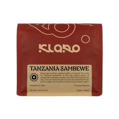 Klaro - Tanzania Sambewe Washed Filter 250 g