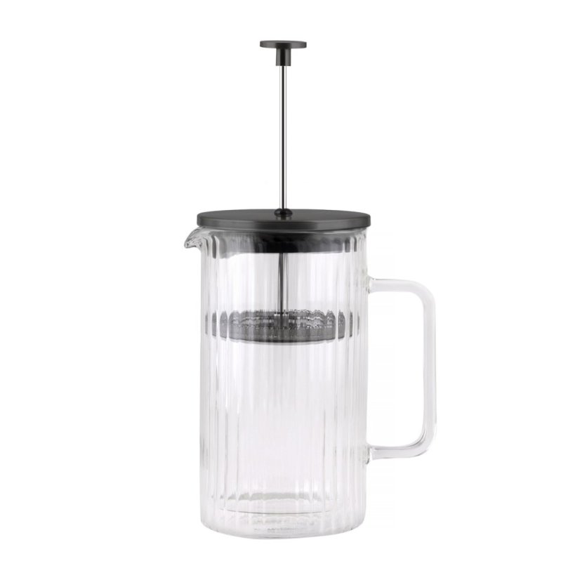Vialli Design Tulip – French press 1 l – Mattgraphit