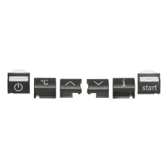Display with push-button setting for Siemens EQ.7 full-automatic coffee machine TE701509