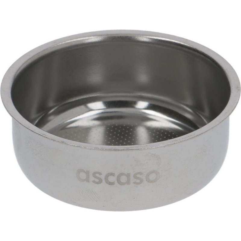 Ascaso coffee machines sitko 2 porcie 14 gr 64x23 mm Ascaso coffee machines sitko 2 porcie 14 gr 64x23 mm