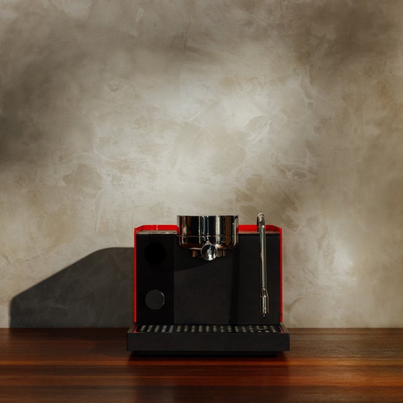 Fellow - Espresso Series 1 - Kirschrot mit Walnuss