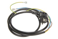Cable de alimentación con enchufe (INT) para cafeteras DeLonghi Autentica