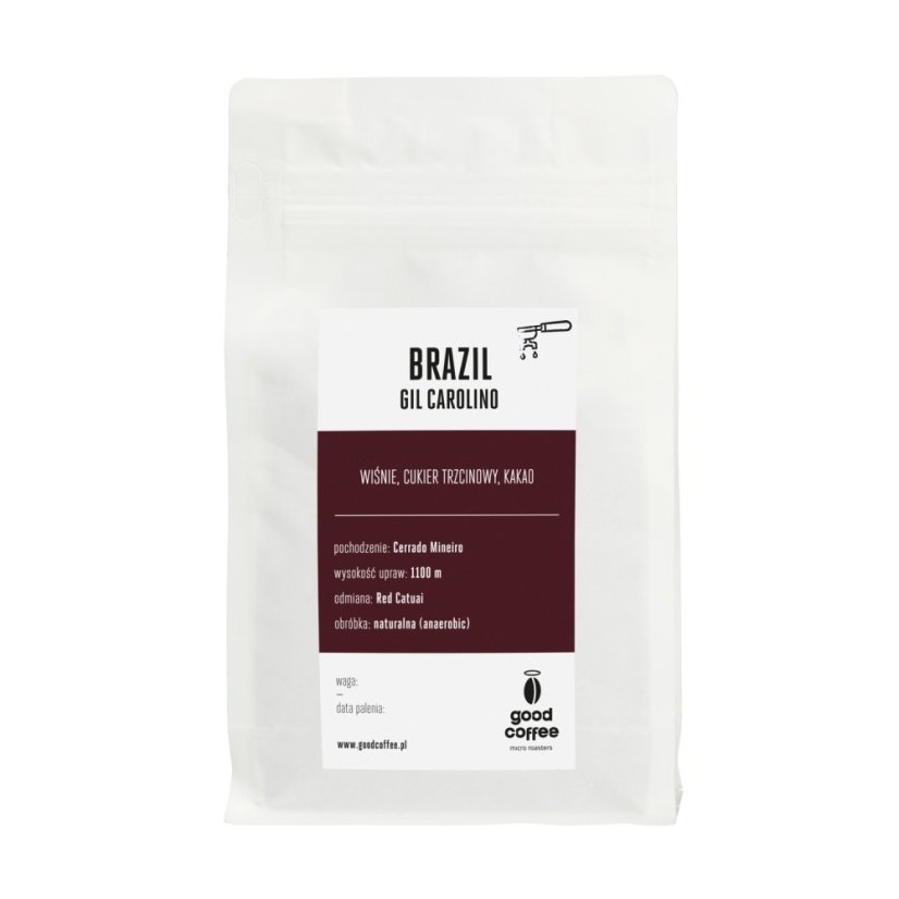 Good Coffee – Brazílie Gil Carolino Natural Fermented Espresso 250 g Good Coffee – Brazílie Gil Carolino Natural Fermented Espresso 250 g