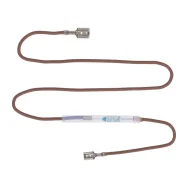 Fusible térmico 470mm 192C marrón para cafeteras Jura Fusible térmico 470mm 192C marrón para cafeteras Jura