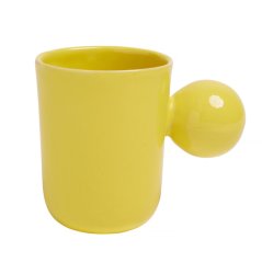 Ceramics 36 Arch — taza de cerámica 300 ml, amarilla