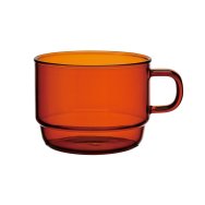 Hario - Mug empilable Colors Amber 300 ml Hario - Mug empilable Colors Amber 300 ml