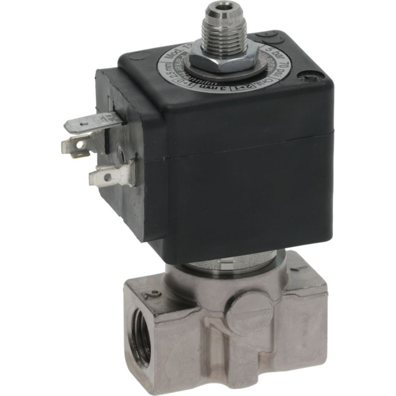 Cimbali elektromagnetický ventil parker 3cestný 24v 60hz Cimbali elektromagnetický ventil parker 3cestný 24v 60hz
