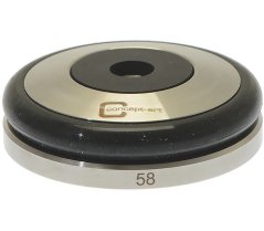 Abklopfbasis für Tamper M8, Edelstahl ⌀ 58 mm