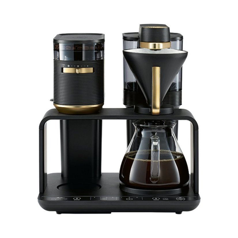 Melitta - EPOS Black-Gold - Filterkaffeemaschine mit integriertem Mahlwerk