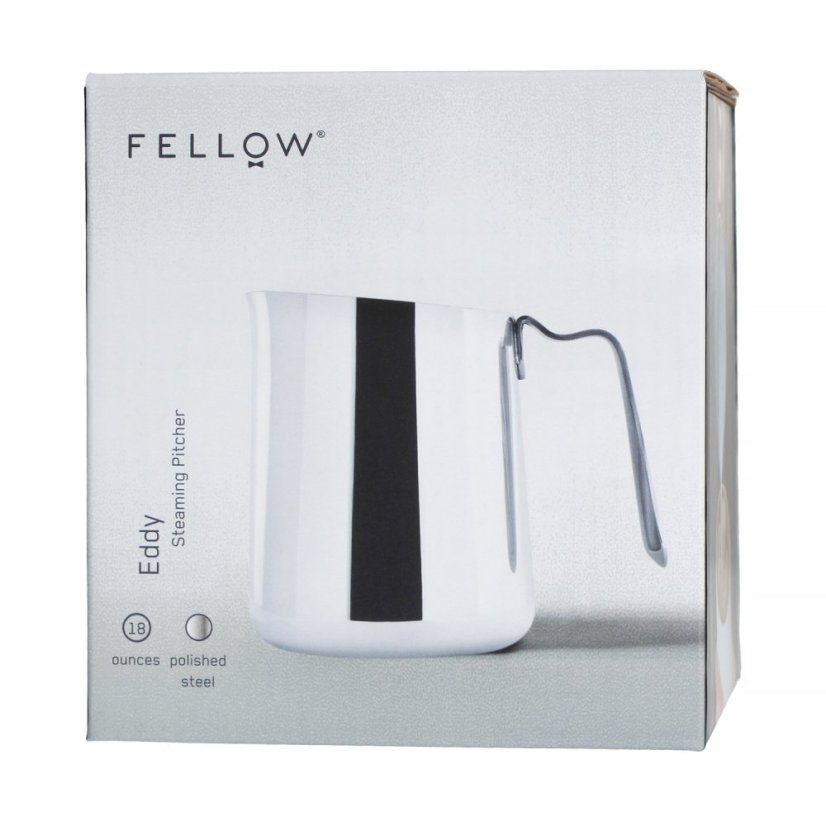 Fellow Eddy Kanvica na mlieko - 530 ml Strieborná