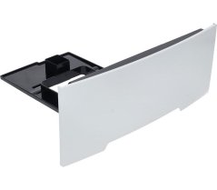 Coffee grounds container support (white)