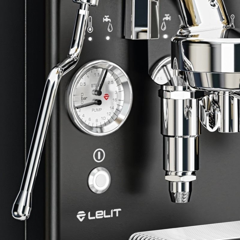 Cafetera espresso Lelit MaraX PL62X negra