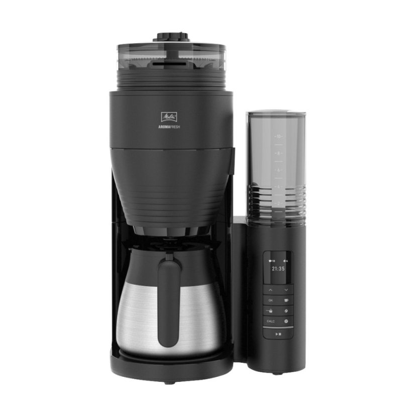 Melitta - AromaFresh II PRO Therm Matte Black - Filterkaffeemaschine