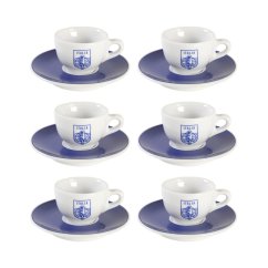 La Marzocco - Sada 6 espresso šálků s podšálky Italia 65 ml
