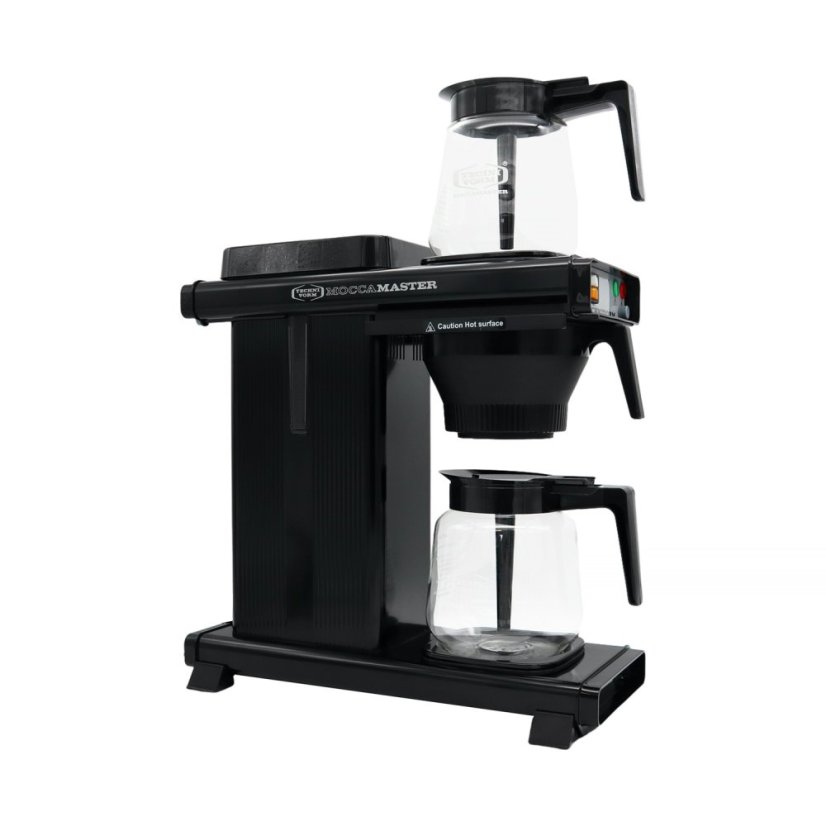 Moccamaster - Moccaserver Black - Filterkaffeemaschine