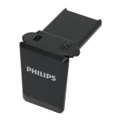 Čierny kryt výpustu pre kávovar Philips EP