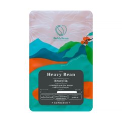 BeMyBean – Heavy Bean Brazylia Pulped Natural Espresso 250 g
