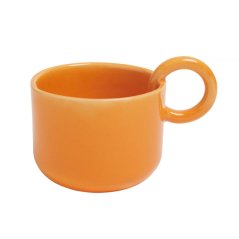 Ceramics 36 365 — taza de cerámica 200 ml, naranja