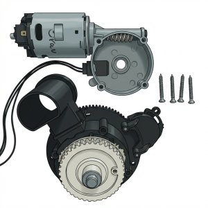 Philips / Saeco kávovar nemele – výměna motoru mlýnčeku krok za krokem