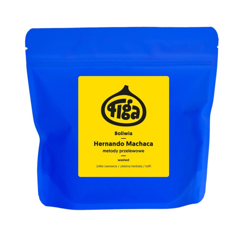 Figa Coffee - Bolivien Hernando Machaca gewaschen Filter 250 g