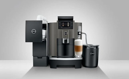 Jura W8 Dark Imox