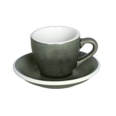 Loveramics Egg - Espresso šálka a tanierik 80ml - Forest