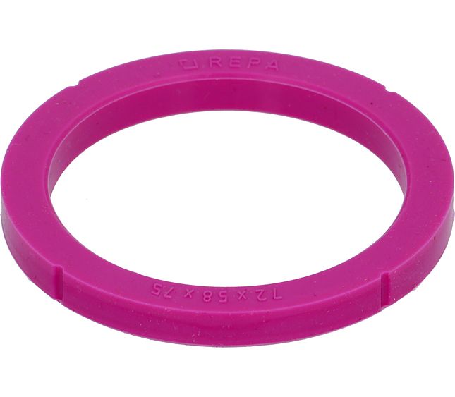 Těsnění páky na filtr ⌀ 72x58x7.5 mm Těsnění páky na filtr ⌀ 72x58x7.5 mm