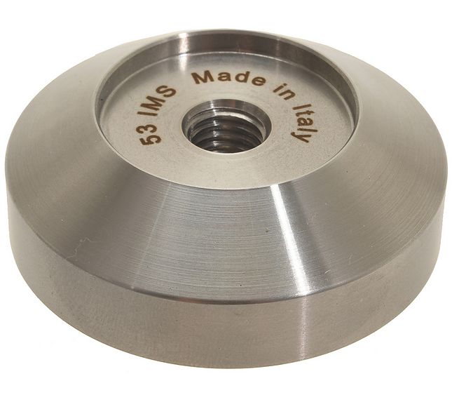 Tamper base ims m10 flat st.steel ?53 mm Tamper base ims m10 flat st.steel ?53 mm