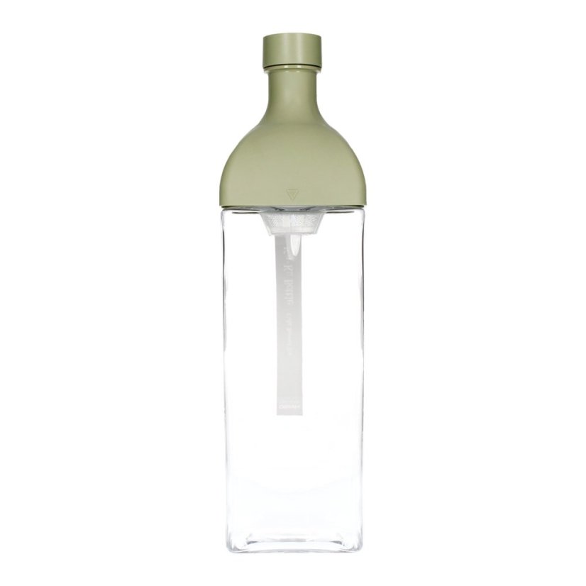 Hario Ka-Ku – Cold-Brew-Teeflasche 1200 ml – Rauchgrün