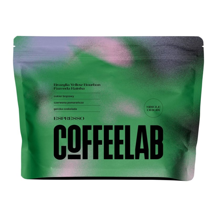 COFFEELAB - Brasilien Yellow Bourbon Fazenda Rainha Espresso 1 kg