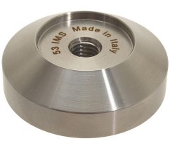 Tamper base ims m10 flat st.steel ?53 mm