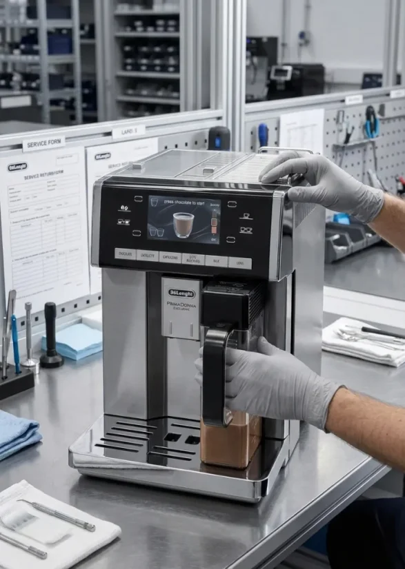 Repasovaný kávovar DeLonghi ESAM 6900.M