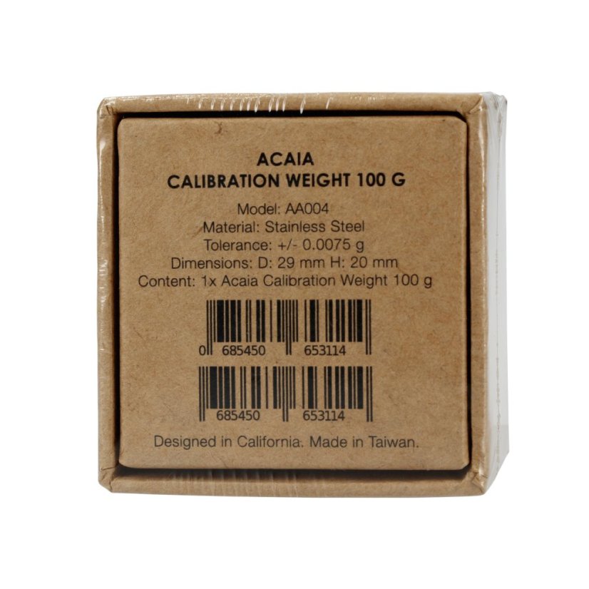 Acaia Kalibračné závažie 100 g