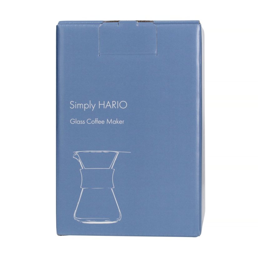 Hario - Glas-Kaffeebereiter - Weiß