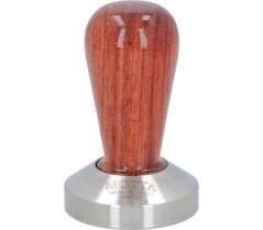 Tamper aus Holz und Edelstahl ⌀ 57 mm