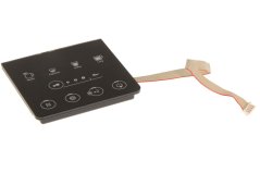 Ovládací panel komplet s doskou PCB pre kávovary DeLonghi Magnifica Start (ECAM220.20.W)