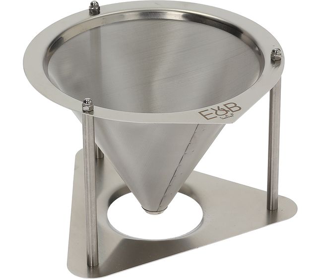 Edelstahl-Dripper e&b lab 1-4 Tassen Edelstahl-Dripper e&b lab 1-4 Tassen