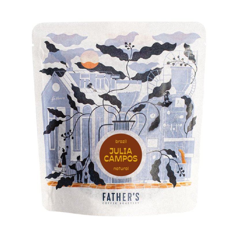 Father's Coffee – Brazil Julia Campos Filterkaffee 250 g