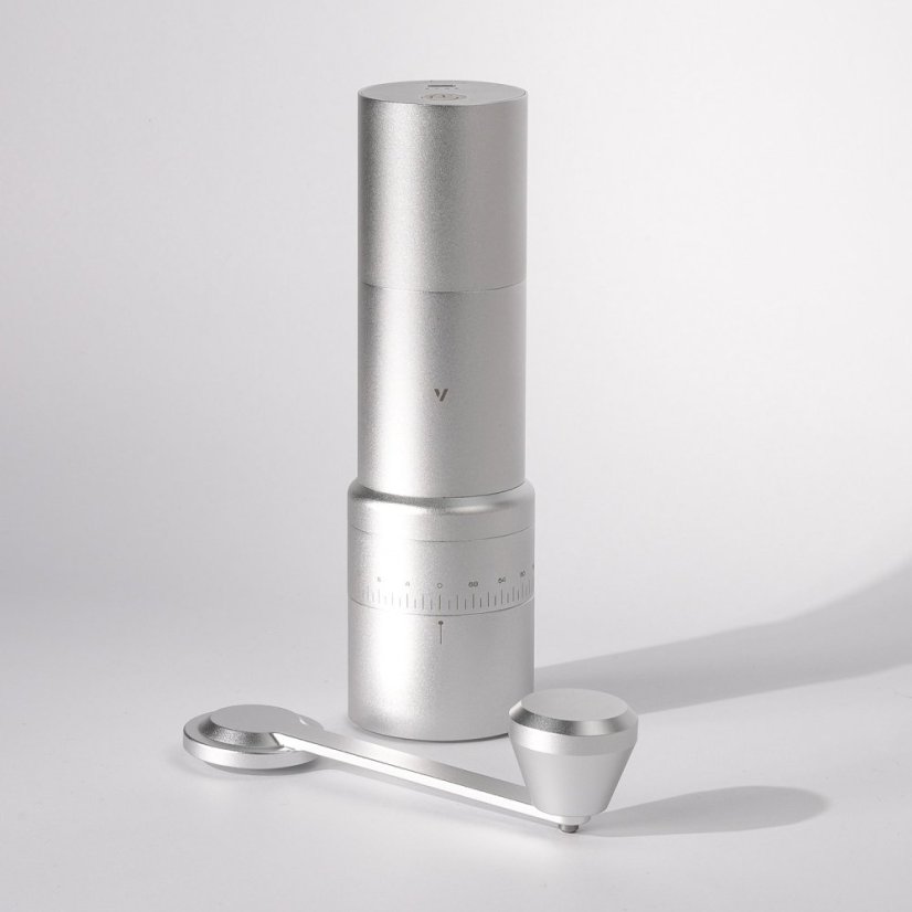 Varia - EVO Hybrid Grinder Silber