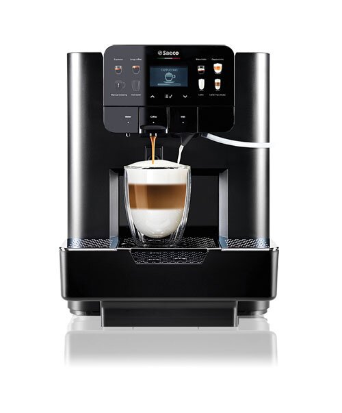 Saeco Area OTC HSC schwarz - Lavazza