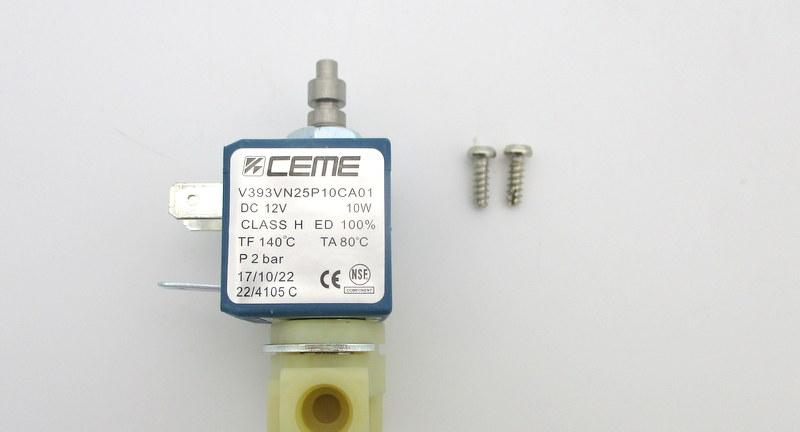3-cestný elektromagnetický ventil SES881/SES985 3-cestný elektromagnetický ventil SES881/SES985