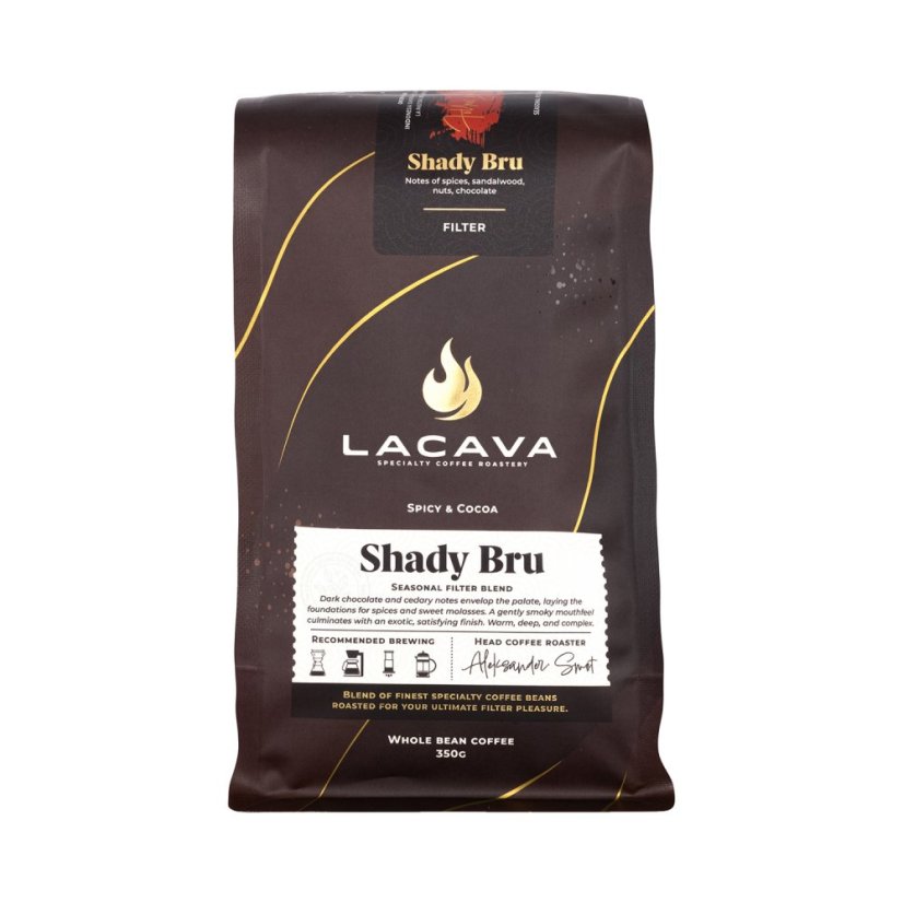 LaCava - Shady BRU cafea pentru filtru 350 g