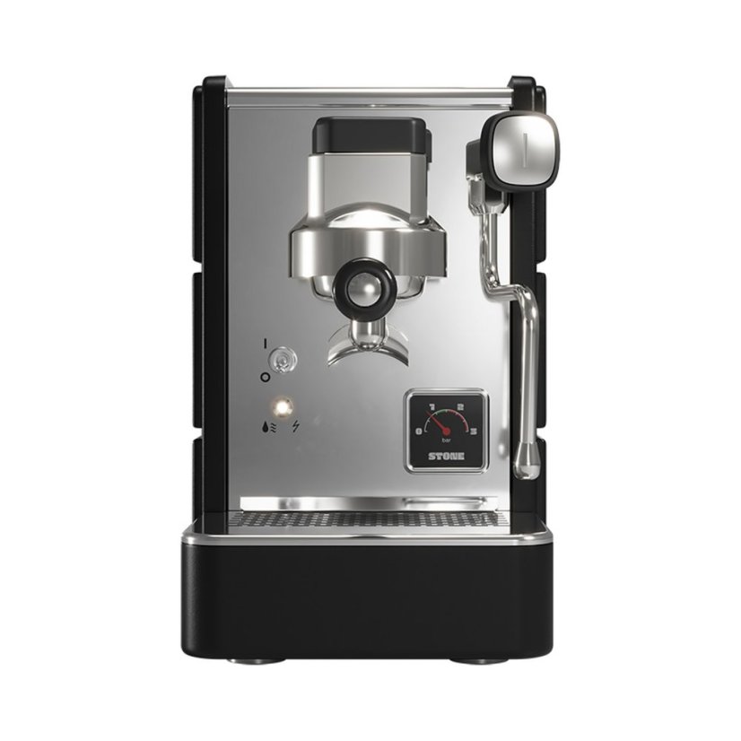 Stone - Plus Schwarz Espressomaschine