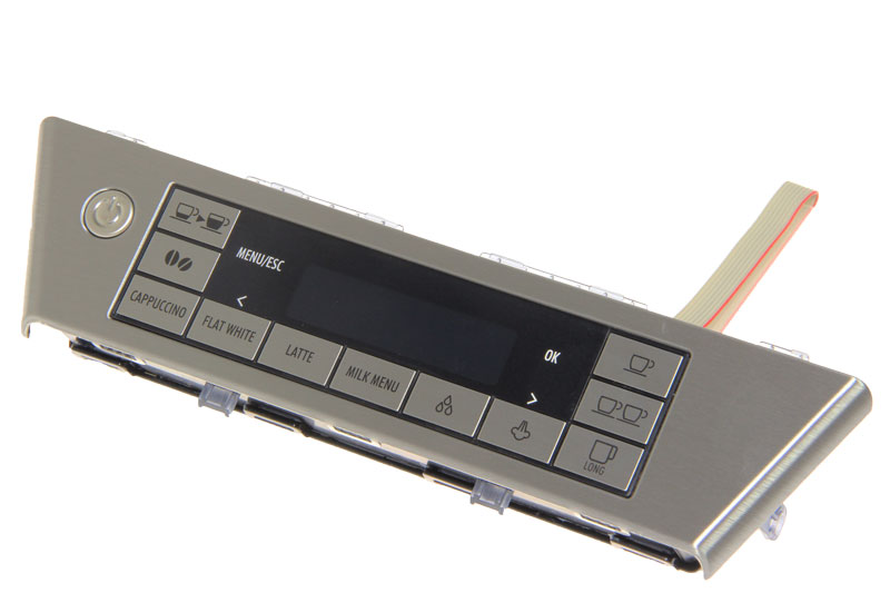 Ovládací panel komplet s deskou pro kávovary DeLonghi Eletta Cappuccino (ECAM45.760.B) Ovládací panel komplet s deskou pro kávovary DeLonghi Eletta Cappuccino (ECAM45.760.B)