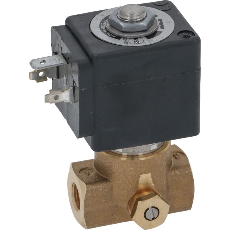 Rocket solenoid valve 2way 18 230 5060 mix m199905794 Rocket solenoid valve 2way 18 230 5060 mix m199905794