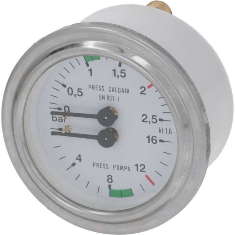 Victoria arduino manometer čerpadla/bojlera 63 mm Victoria arduino manometer čerpadla/bojlera 63 mm