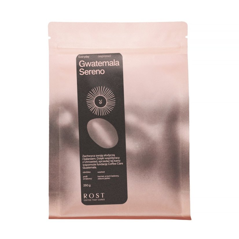 ROST - Guatemala Sereno, измито кафе еспресо 250g ROST - Guatemala Sereno, измито кафе еспресо 250g