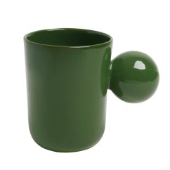 Ceramics 36 Arch — keramický hrnek 300 ml, zelený