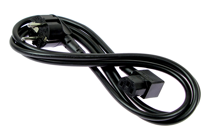 Mains cable for 230V coffee machines 1700mm Mains cable for 230V coffee machines 1700mm