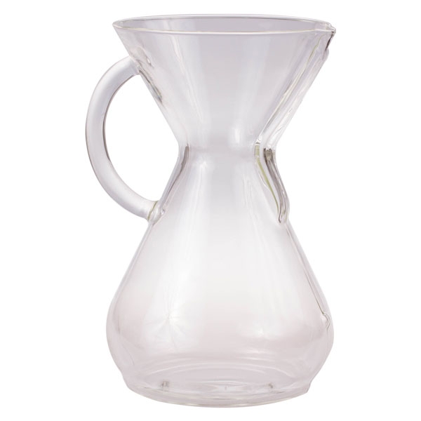 Chemex Kávéfőző Üveg Fogantyúval - 8 Csésze Chemex Kávéfőző Üveg Fogantyúval - 8 Csésze